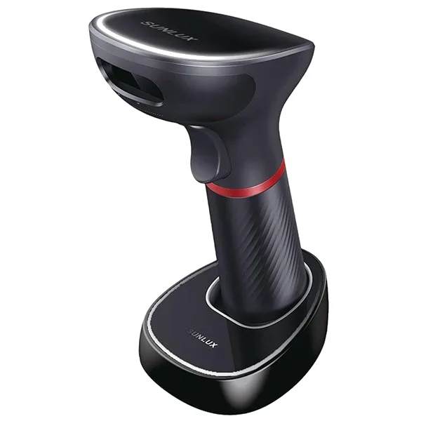 SUNLUX 2D Imager XL-9610 Wlan (Kablosuz) El Tipi Karekod Okuyucu