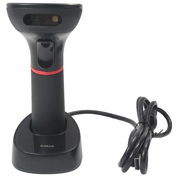 SUNLUX 2D Imager XL-9610 Wlan (Kablosuz) El Tipi Karekod Okuyucu — görsel 2