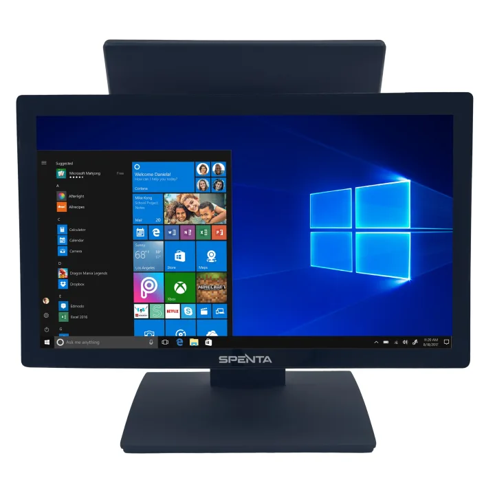 SPENTA 18.5" Dokunmatik (İki Ekranlı) SP-185I CORE i5 5.Nesil 8GB RAM- 128GB SSD- FDOS- POS PC — görsel 1