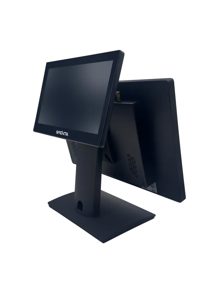 SPENTA 18.5" Dokunmatik (İki Ekranlı) SP-185I CORE i5 5.Nesil 8GB RAM- 128GB SSD- FDOS- POS PC — görsel 3